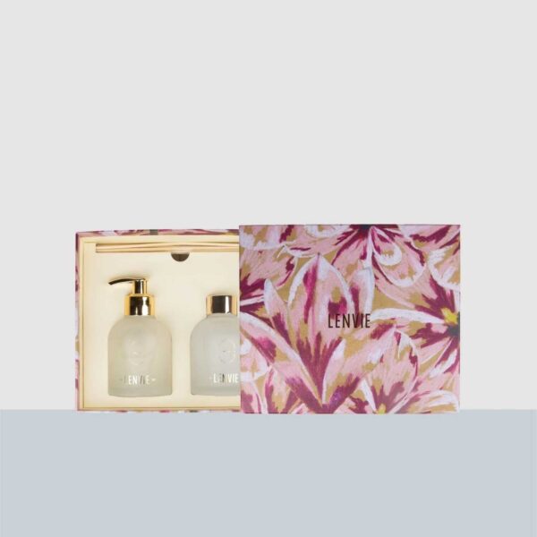 Kit Difusor e Sabonete Magnolia Lenvie