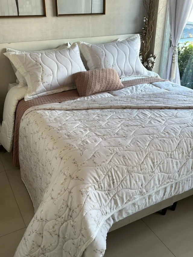 Mais um lançamento perfeito, para renovar o seu quarto. 
#jcenxovais #arquiteturadeinteriores #camapostadasemana #casa #quarto #quartodecorado